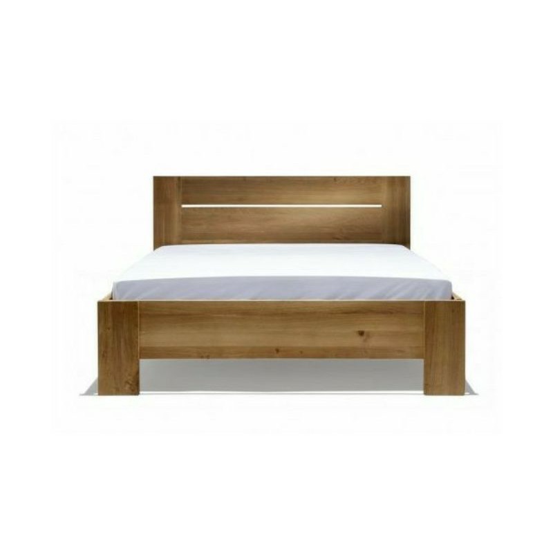 dipan ranjang tempat tidur kayu160x200