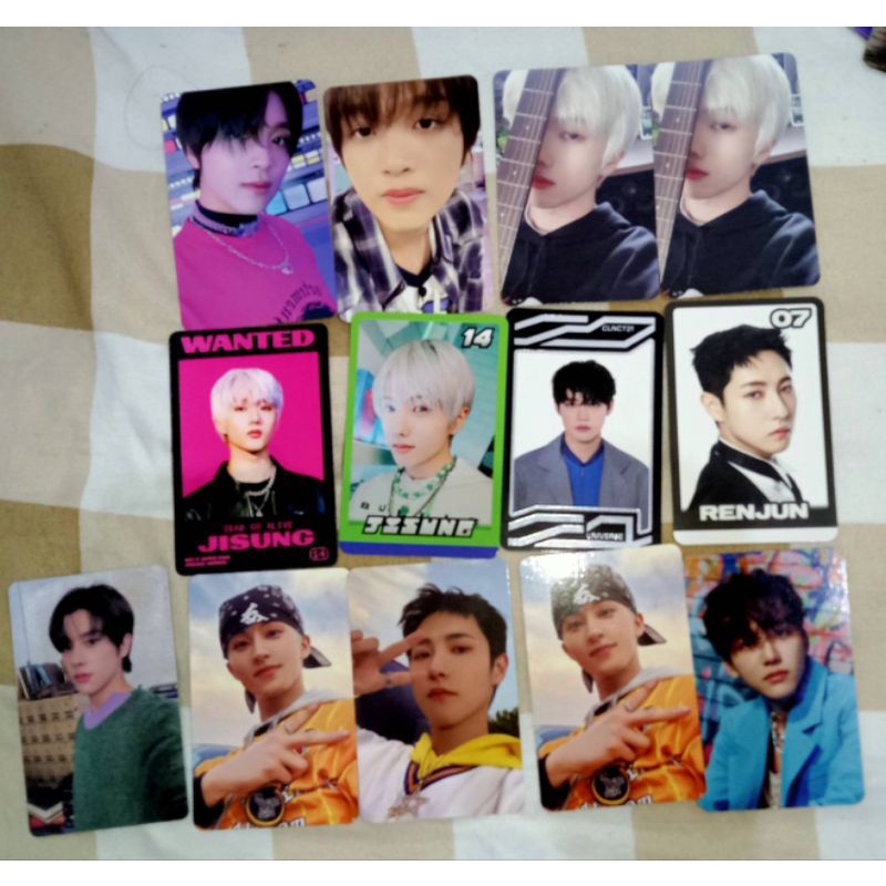 Photocard Mark Renjun Jeno Haechan Jaemin Chenle Jisung digipack beatbox mixtape trading card glimo