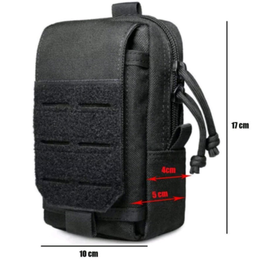 Pouch Hp Tactical / Tas Hp Pinggang YF338 /Tas Pinggang HP