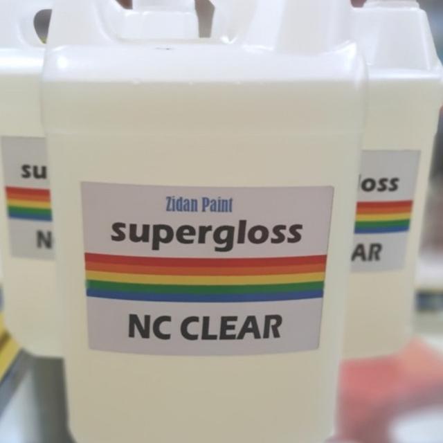 Cat Duko Clear Gloss / Pernis Mobil / Pernis Kayu / 1Kg