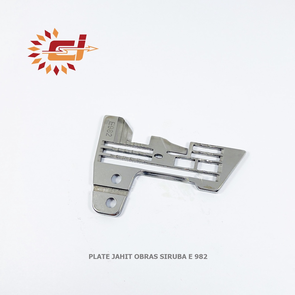 Plat Piringan Obras Siruba 757 E982/ Plate Jahit Obras Siruba E 982