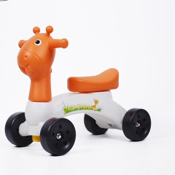 Labeille Ride On Smart Rabbit KC 101 kc101 Sepeda Mobil Kelinci - 122 Girrafe