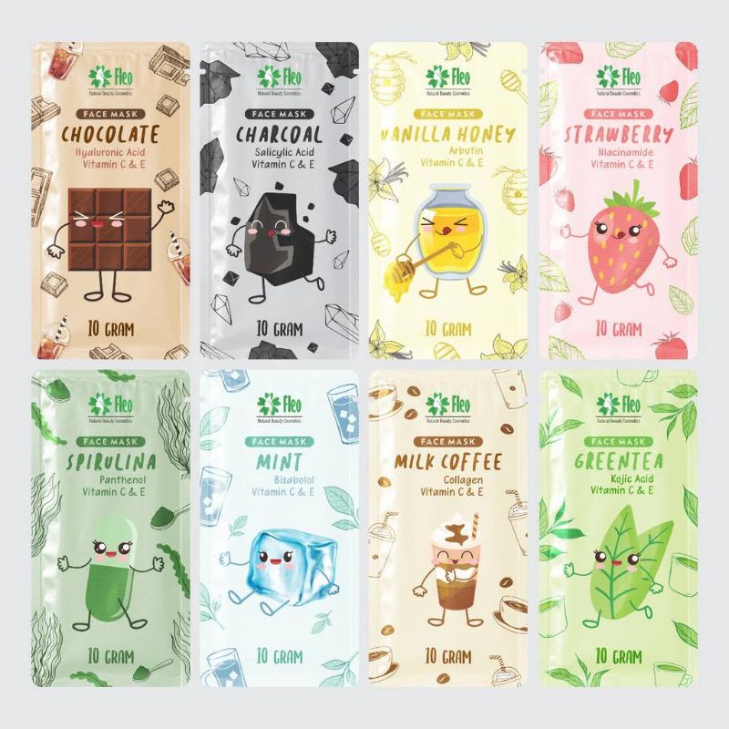 Fleo Beauty Face Mask 10g