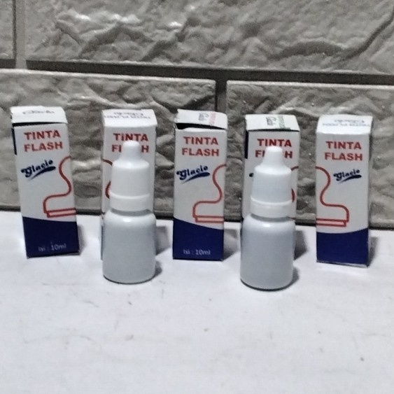 

TINTA STEMPEL FLAS GLACIO 10ML