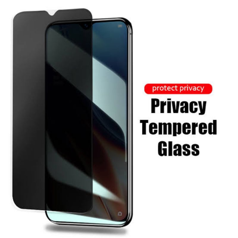 Tempered Glass Anti Spy Infinix Hot 12 Hot 12 Play Hot 12i Hot 12 Pro Hot 20 Hot 20 Pro Hot 20 5g Hot 20i Hot 20 Play Hot 20s Anti Gores Anti Spy Anti Full Layar