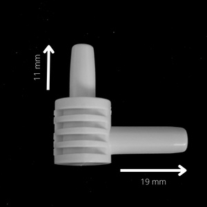 Konektor Manset Tensimeter Accessories Connector Manset for Tensimeter Digital [STM-K]