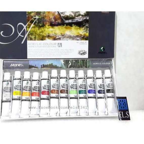 

Maries Acrylic Color Set 12