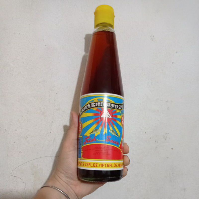

kecap ikan matahari/kecap ikan Tts/fish sauce tts 650ml