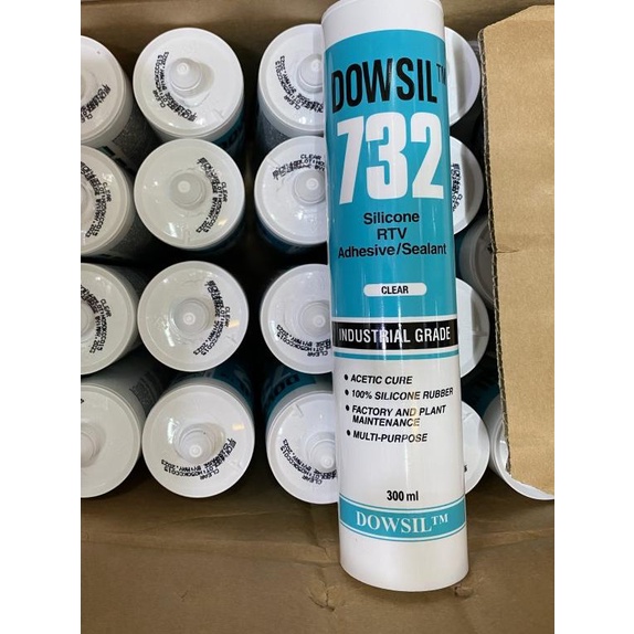 

dowsil 732 / dowsil 732 silicone rtv adhesive/sealant
