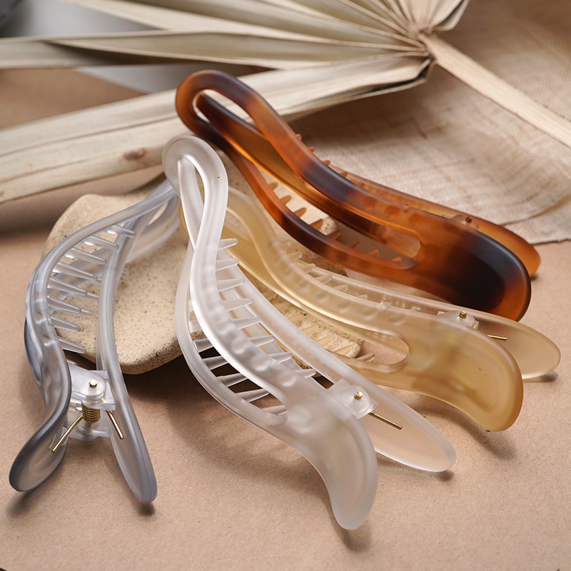 3SP | ART58 Aksesoris Rambut Wanita Jepitan Rambut Wanita Jepit Rambut Mulut Bebek Jedai Jepitan Salon Doff