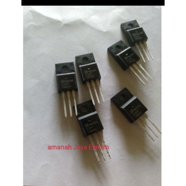 FET 7N65C original