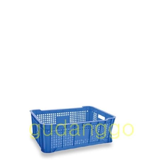 

Container 2247 L Green Leaf P52xL37xT19cm Keranjang Industri Serbaguna
