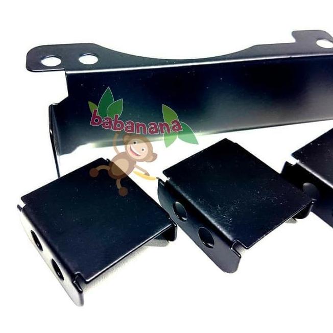 Bracket VGA PCI 3 fan extension 80 90 mm TIDAK TERMASUK FAN