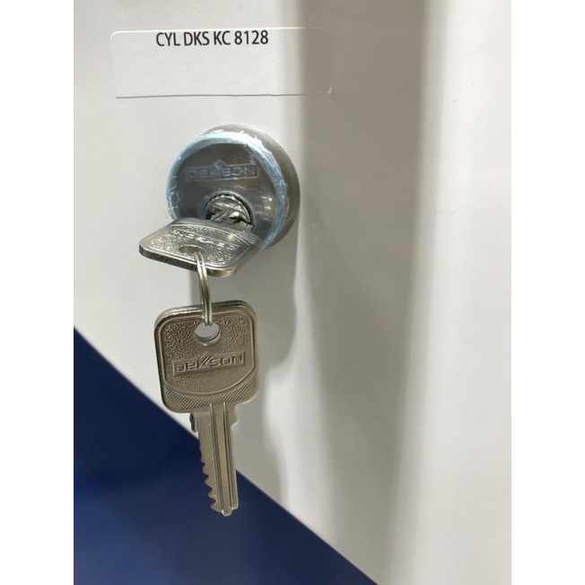 CYLINDER CYL KC DKS 8128 Silinder Kunci Aluminium Lock KC 8128 Dekkson