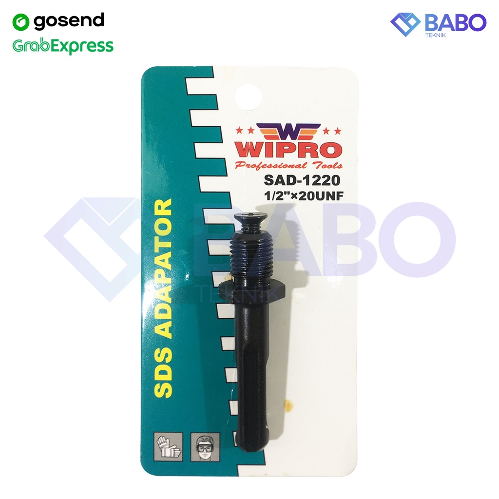 WIPRO ADAPTOR SDS / SAMBUNGAN KEPALA BOR SDS