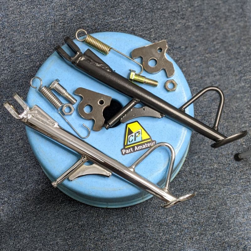 Standar Samping standar satu jagrak samping jagang samping Ninja 250 Fi  Whellprof breket standar ni