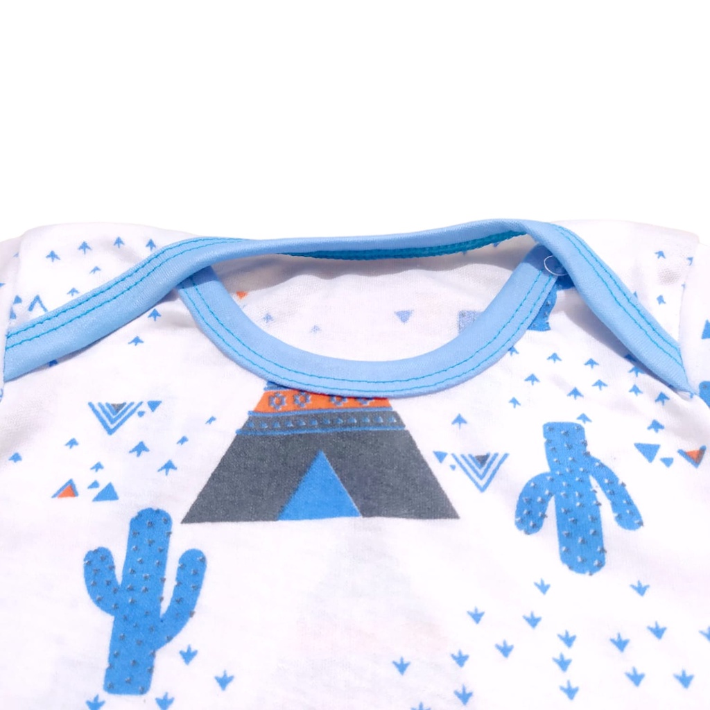 Jumper pendek dasar putih bayi jumper print bayi fashion | jumper bayi 0-5 bulan