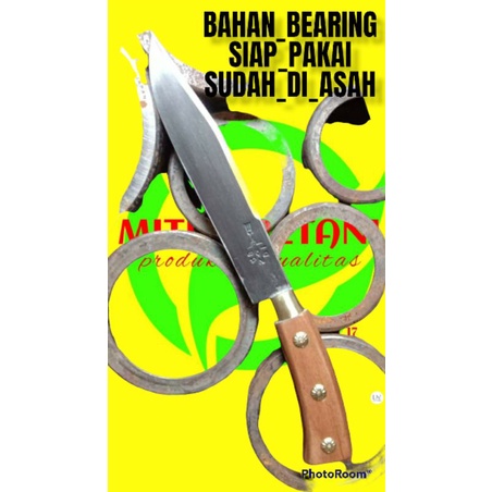 PISAU FILLET BEARING SIAP PAKAI SUDAH DI ASAH / PISAU BAHAN KLAHAR / PISAU BAJA KLAKER