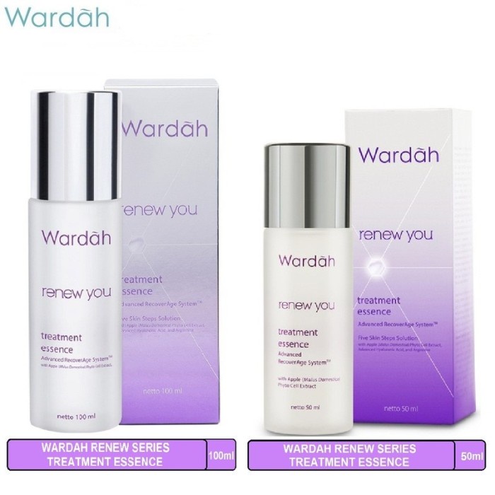 Wardah Renew You Anti Aging Series All Variant