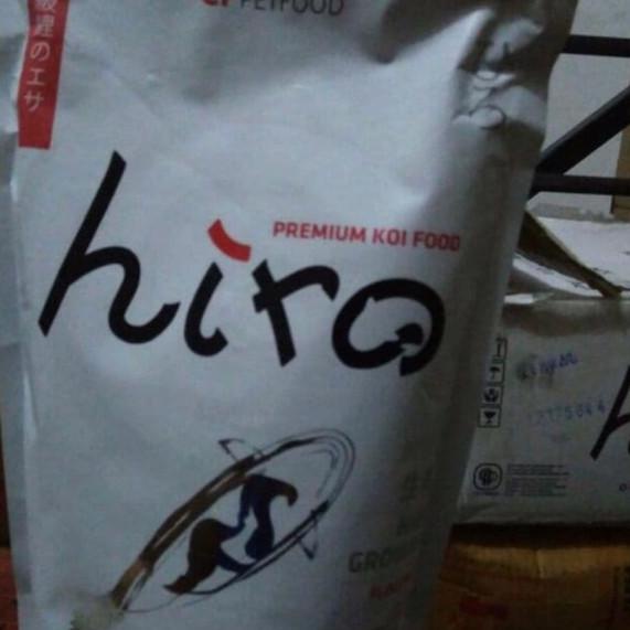 Hiro premium koi pelet koi 1kg 1 kg - Hiro growth M - M