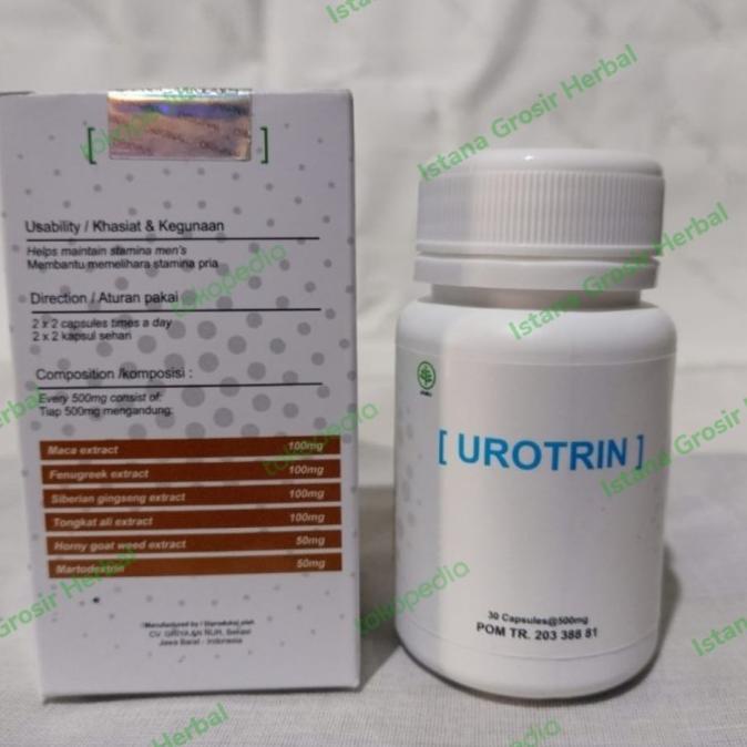 PROMO UROTRIN ASLI ORIGINAL OBAT ATASI MASALAH PRIA BERGARANSI UROTIN BPOM