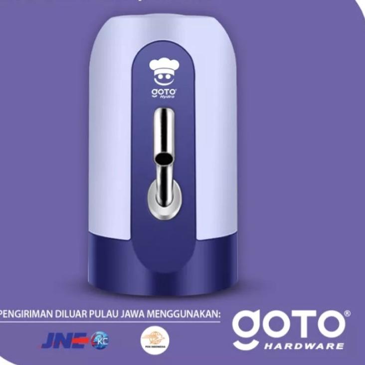 Pasti Sampai Dispenser GoTo Pompa Galon Electric