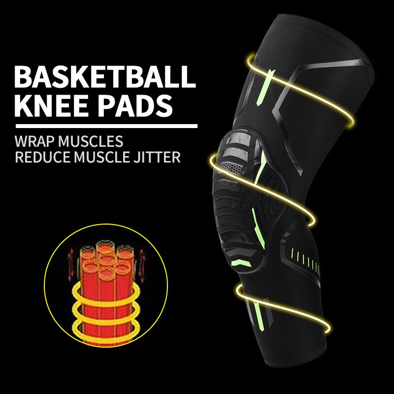 Pelindung Lutut Bola Basket Batalan Pelindung Lutut Basket Ball Olahraga Knee Pads Support Fitness