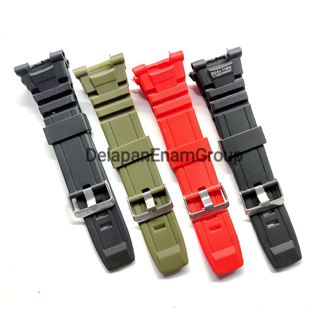 Strap tali jam tangan Q&amp;Q GW86 GW-86 Tali QQ GW 86