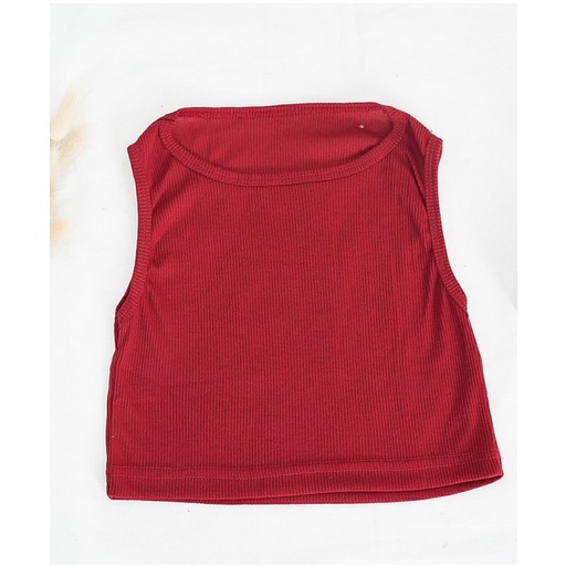 MakeGrosir - TANKTOP CROP RIB / SINGLET CROP TOP / SITA CROP ATASAN