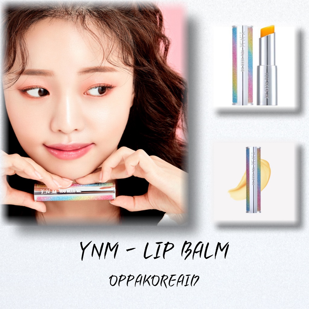 Jual Oppa KR ID YNM LIP BALM HONEY RAINBOW from original oliveyoung