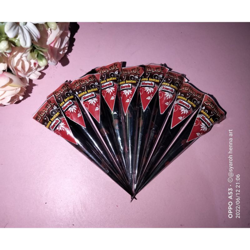 Henna merah/henna instant