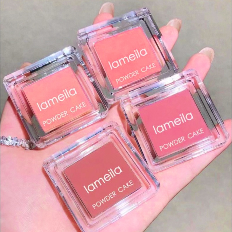 Blush Palette LAMEILA Blush On Palette Matte WaterProof  LA198