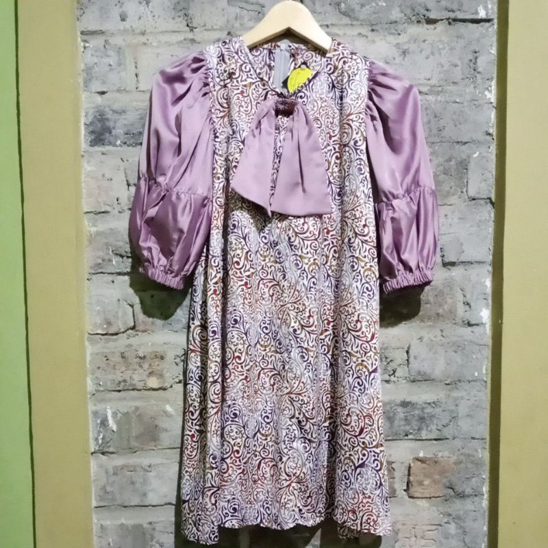 baju muslim anak cewek 4/5 thn + hijab sutra,gamis anak cewek,abaya anak,longdress anak.