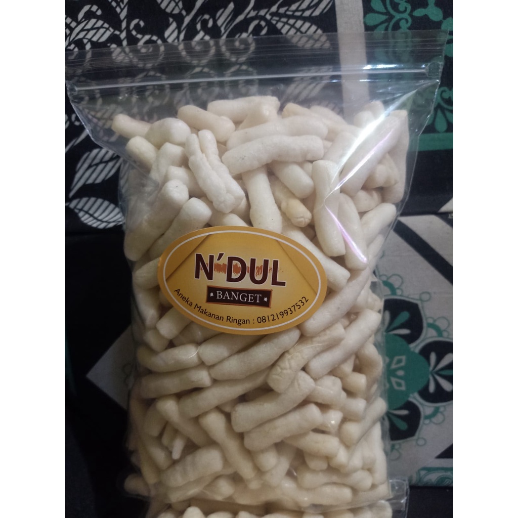 

Kerupuk Stik / Kerupuk Ikan Tongkol Gurih 180g