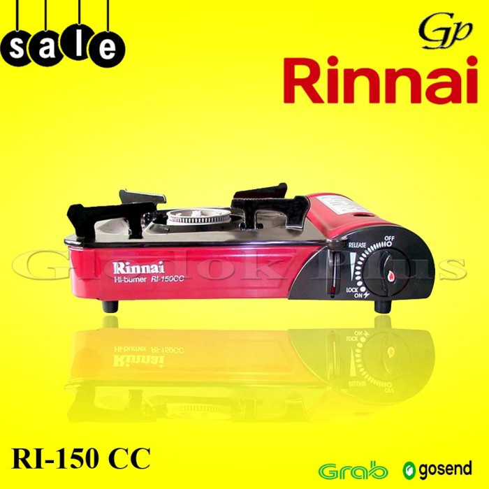 Rinnai RI 150 CC Kompor Gas 150cc mini Portable travel ri150cc rinai