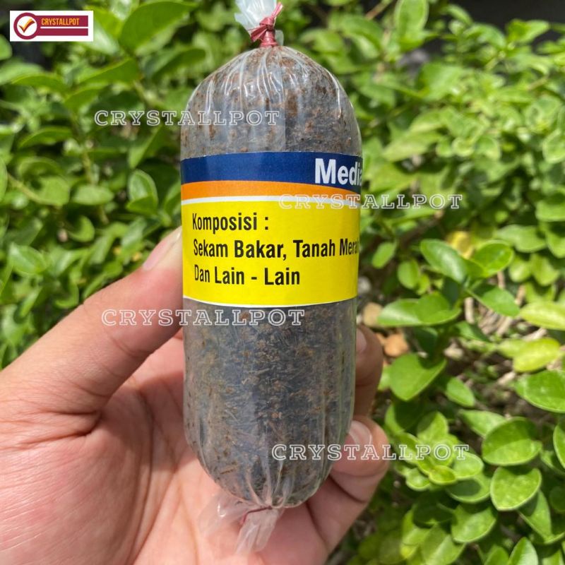 media mencangkok tanaman dalam plastik siap pakai alat cangkok - KECIL