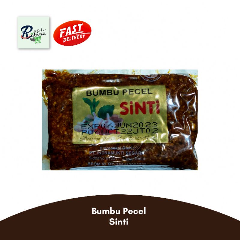 

Sambal Pecel Sinti 100 gr
