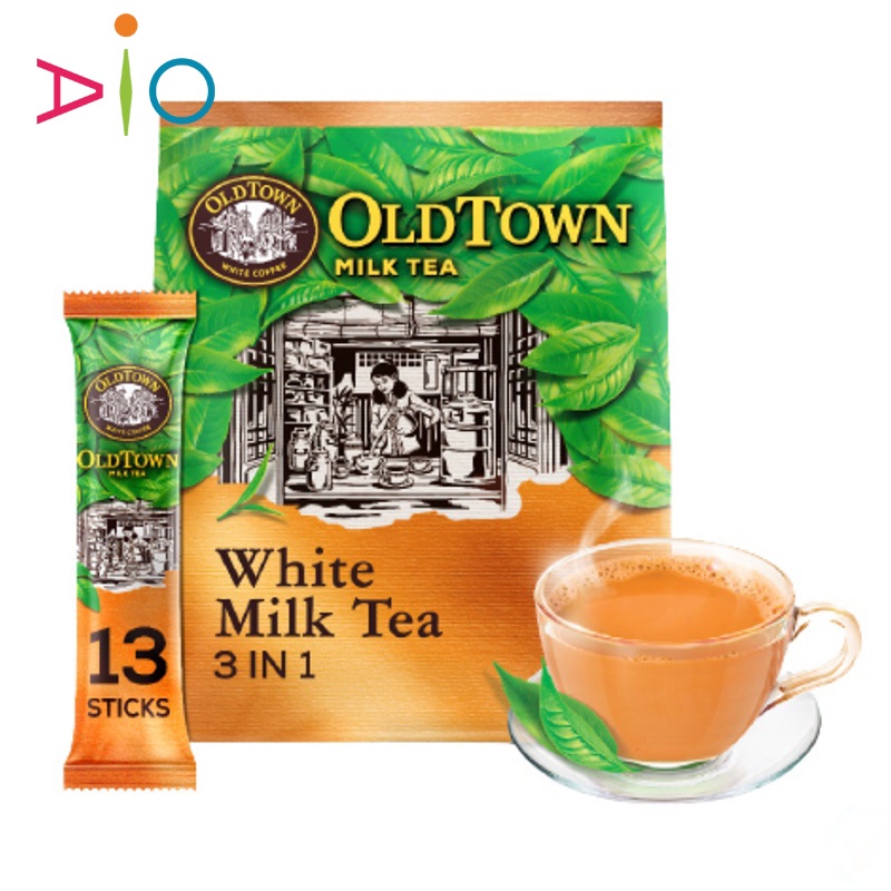 Old Town Tea Tarik / Old Town White Milk Tea / Kopi Oldtown Teh Tarik