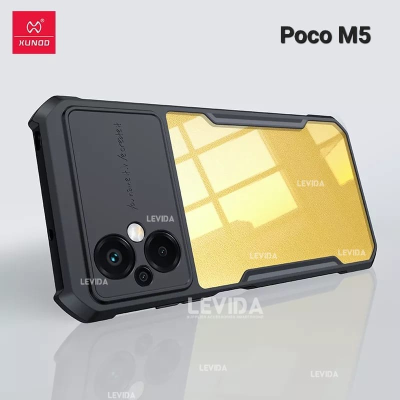 Poco M5 Poco M5S Fusion Case Shockproof Clear Case Poco M5 Poco M5S