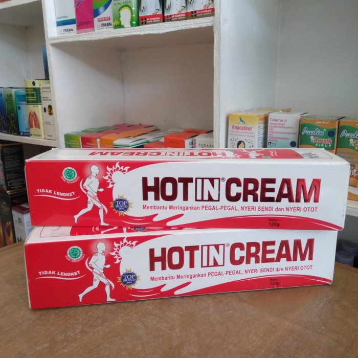 HOT IN CREAM 120g
