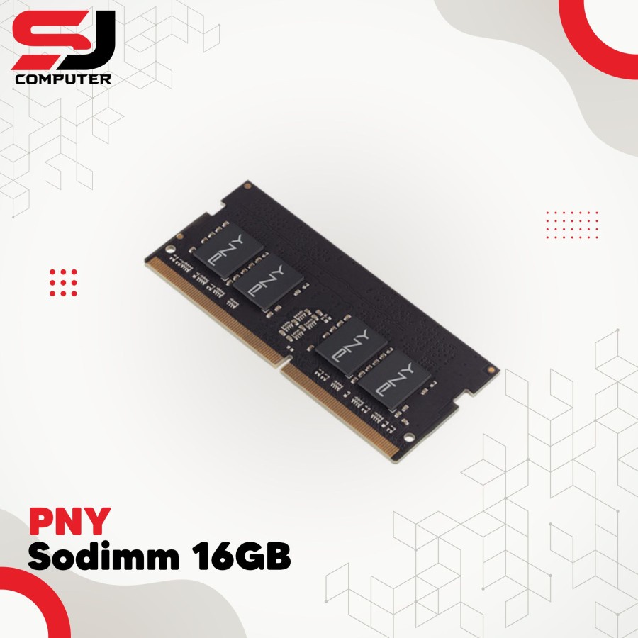 Memory RAM Laptop PNY Sodim 16GB DDR4 2666Mhz