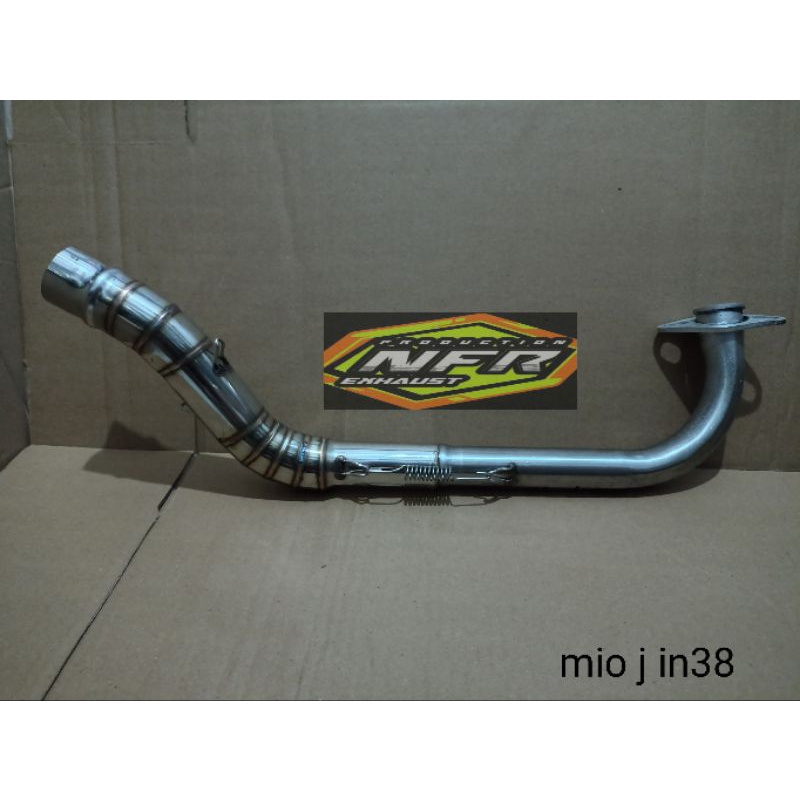 Leheran knalpot racing mio j inket 38 mm