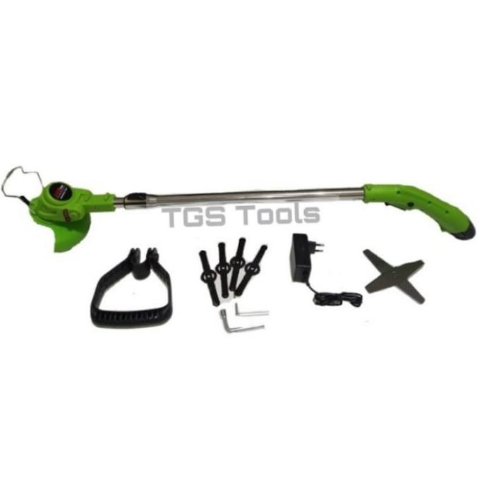 MESIN POTONG RUMPUT BATERAI - CORDLESS POTONG RUMPUT 12V - JLD barang laris
