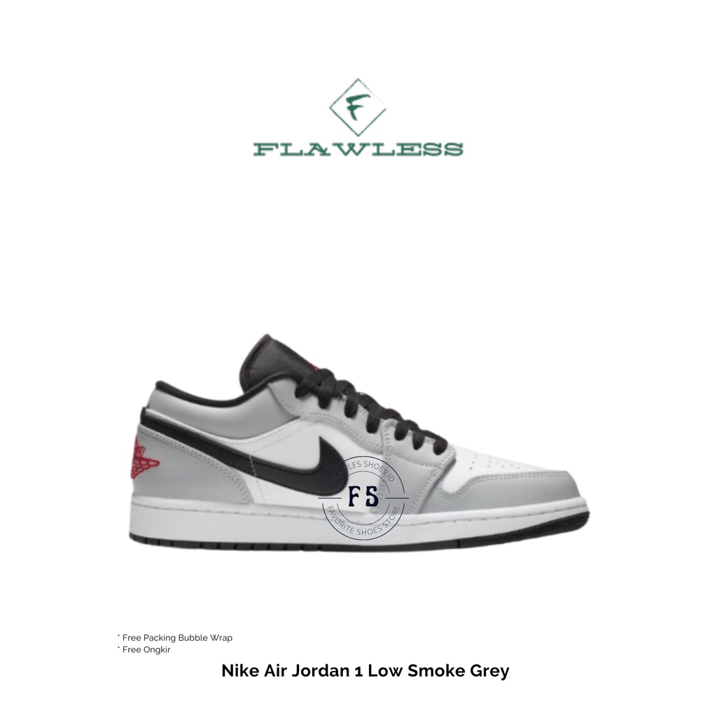 Nike Air Jordan 1 Low Smoke Grey