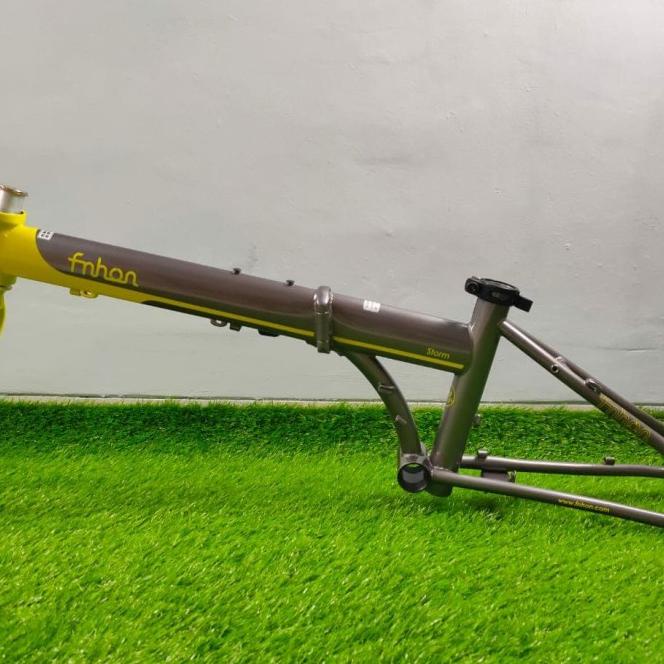 Ready Frame Set Fnhon Storm Discbrake