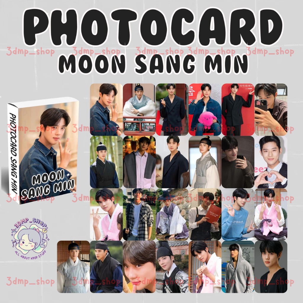 [25 lembar] Photocard Aktor Drakor KDrama K-Drama Yoo Yeon seok Kim Soo Hyun Byeon Woo Seok Moon Sang Min Songkang Song Kang Ahn Hyo Seop Eunwoo Win Metawin Bright Song Joong Ki Lee Jong Suk Minho Seonho