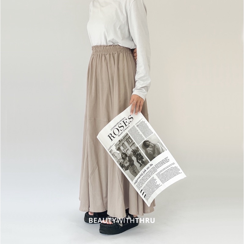 Yoona Skirt - Thruoutfit