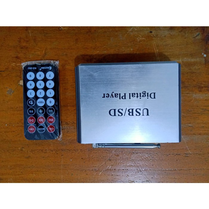 Dvd Modul Mp3 Player + Radio Fm Usb Sd Rayden Digital Player Rd-005