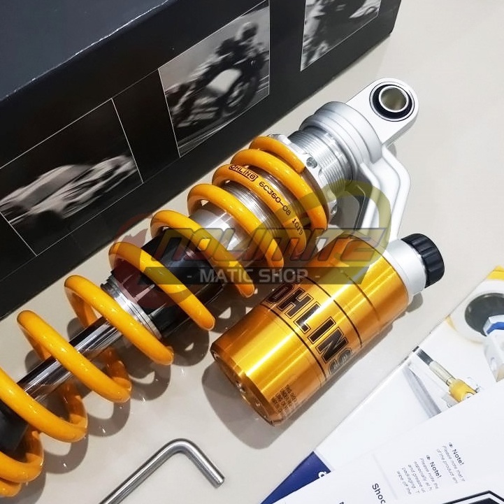 Shock OHLINS HO831 Tabung Atas 333mm Shockbreaker  Honda Vario 150 2018 UP