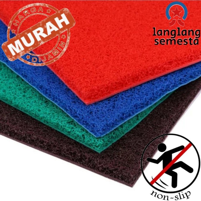 Keset Mobil Mie Bihun Meteran - Keset Mobil Bihun - Keset Mobil Mie